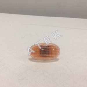 Повторитель на крыло желтый