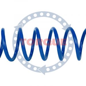 Пружина передняя