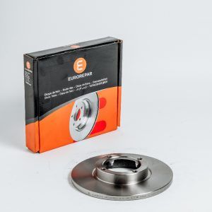 Диск тормозной передний не вентилируемый