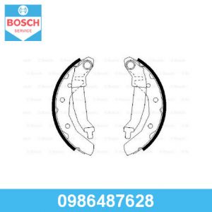 Колодки барабанные к-кт