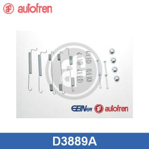 Установочный к-кт задних колодок