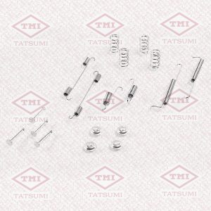 Установочный к-кт задних колодок