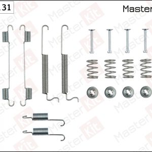 Установочный к-кт задних колодок
