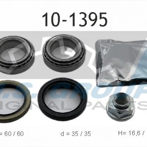 Подшипник ступицы (к-кт)