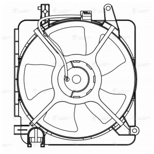 Вентилятор радиатора
