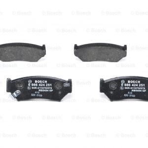 Колодки тормозные передние к-кт