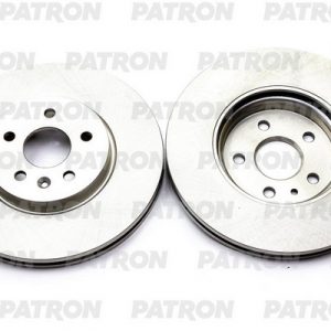 Диск тормозной передний вентилируемый