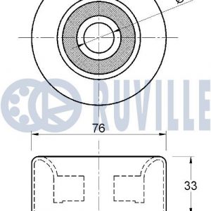 Ролик дополнительный руч. ремня