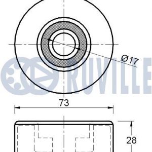 Ролик дополнительный руч. ремня