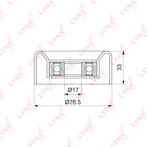 Ролик дополнительный руч. ремня