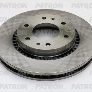 Диск тормозной передний вентилируемый