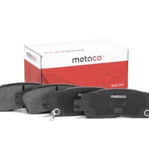 Колодки тормозные задние дисковые к-кт