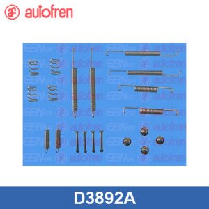 Установочный к-кт задних колодок