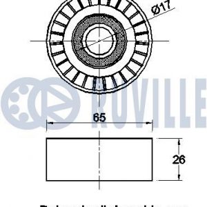 Ролик-натяжитель