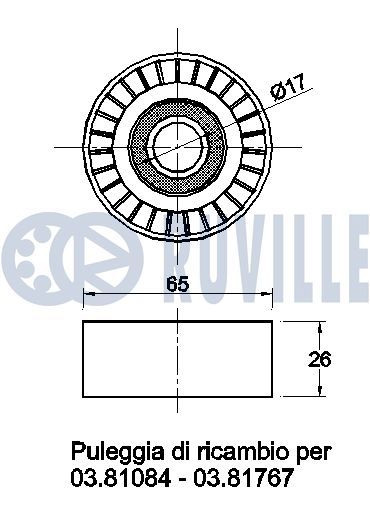 Ролик-натяжитель