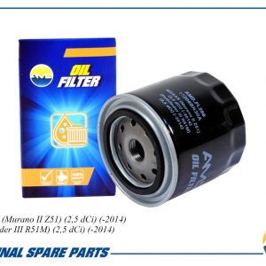 Фильтр масляный