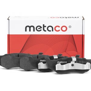 Колодки тормозные задние дисковые к-кт