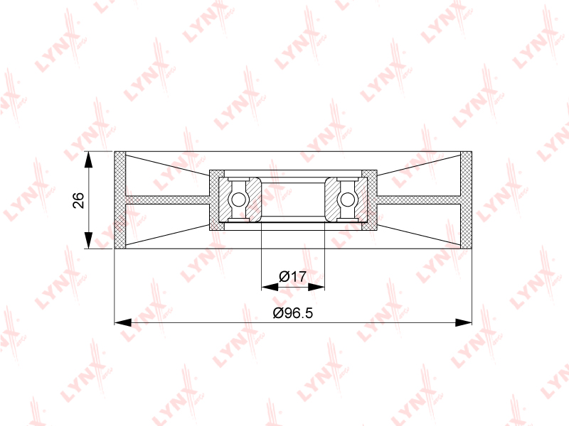 Ролик-натяжитель