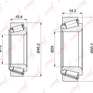Подшипник ступицы (к-кт)