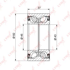 Подшипник ступицы (к-кт)