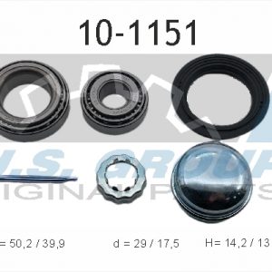 Подшипник ступицы (к-кт)