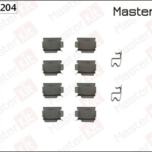 Установочный к-кт передних колодок
