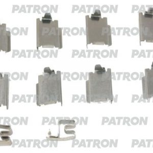 Установочный к-кт передних колодок