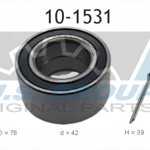 Подшипник передней ступицы