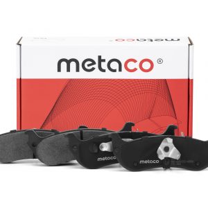 Колодки тормозные задние дисковые к-кт