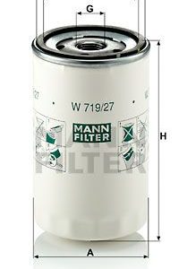 Фильтр масляный