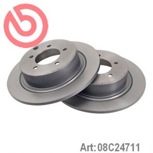 Диск тормозной задний