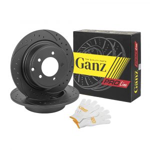 Диск тормозной задний к-кт