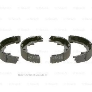 Колодки ручного тормоза к-кт