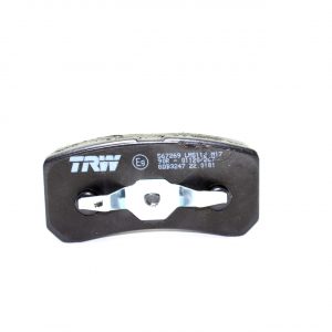 Колодки тормозные задние дисковые к-кт