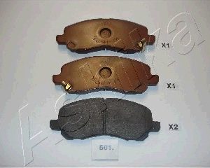 Колодки тормозные передние к-кт