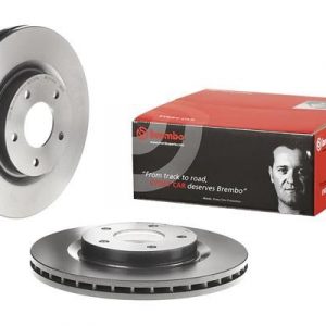 Диск тормозной передний вентилируемый