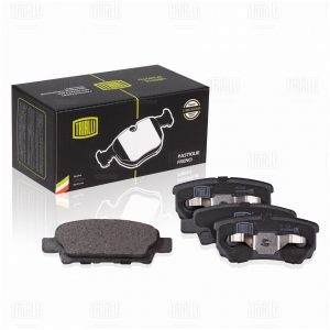 Колодки тормозные задние дисковые к-кт