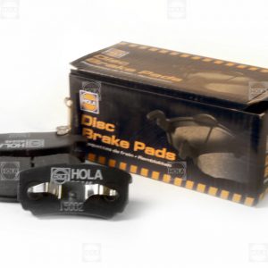 Колодки тормозные задние дисковые к-кт