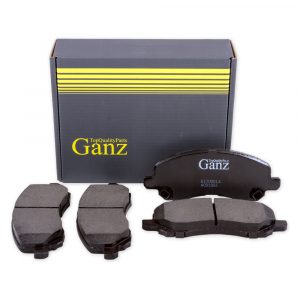 Колодки тормозные передние к-кт