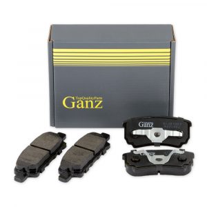 Колодки тормозные задние дисковые к-кт