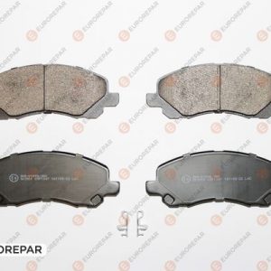 Колодки тормозные передние к-кт