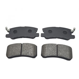 Колодки тормозные задние дисковые к-кт