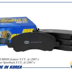 Колодки тормозные передние к-кт