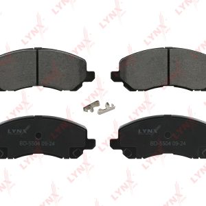 Колодки тормозные передние к-кт