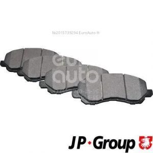 Колодки тормозные передние к-кт