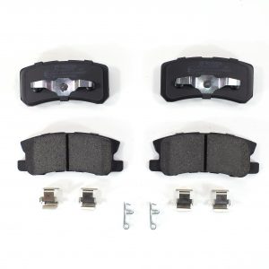 Колодки тормозные задние дисковые к-кт