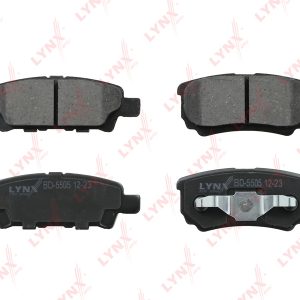 Колодки тормозные задние дисковые к-кт