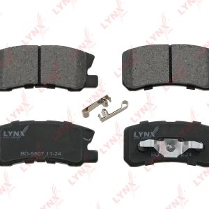 Колодки тормозные задние дисковые к-кт