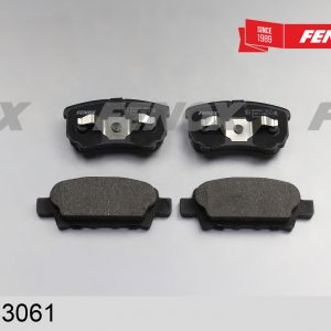 Колодки тормозные задние дисковые к-кт