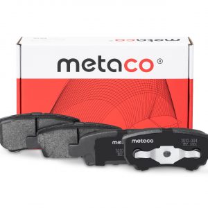 Колодки тормозные задние дисковые к-кт